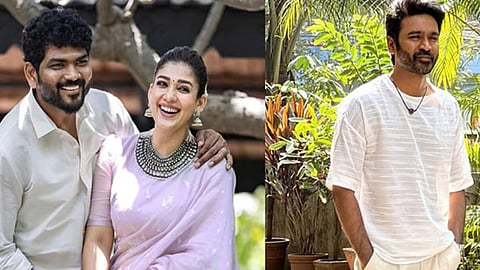 Vignesh Shivan-Nayanthara-Dhanush