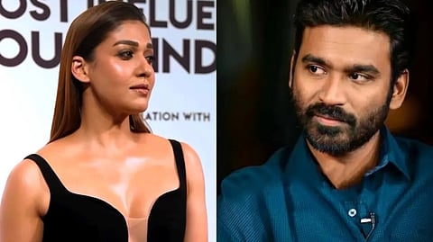 Nayanthara-Dhanush