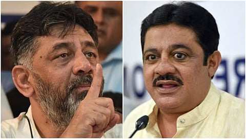 DK Shivakumar-Zameer Ahmed Khan