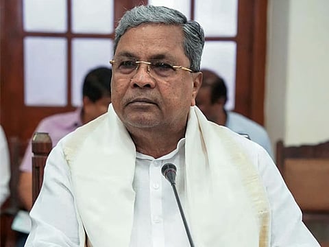 CM Siddaramaiah 