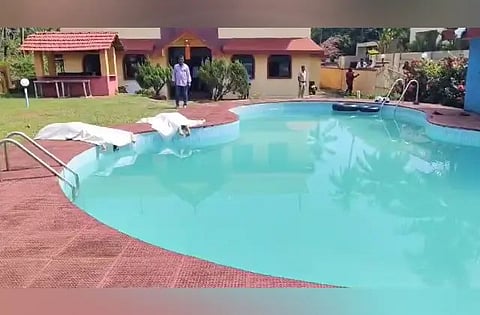 Resort Swimming pool