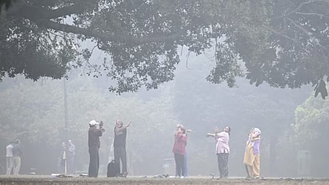 Delhi's Air quality