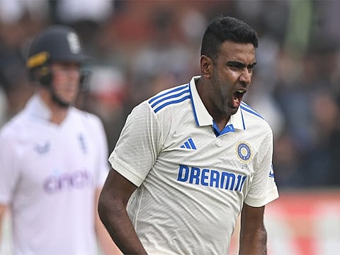 R Ashwin