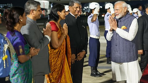 ಬ್ರೆಜಿಲ್ ನಲ್ಲಿ ಪ್ರಧಾನಿ ಮೋದಿ