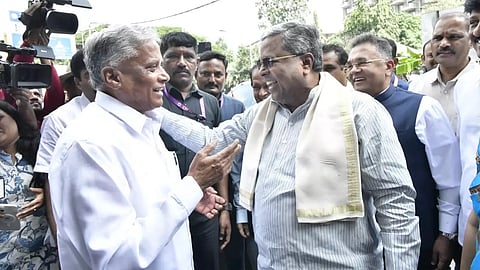 ಸೋಮಣ್ಣ- ಸಿದ್ದರಾಮಯ್ಯ