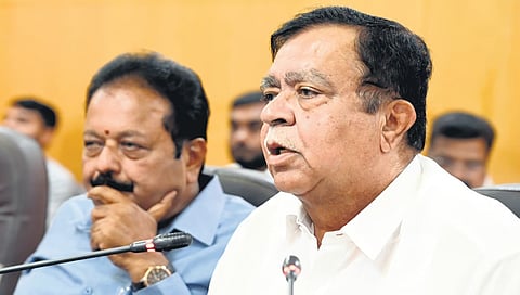 KN Rajanna And chaluvaraya swamy 