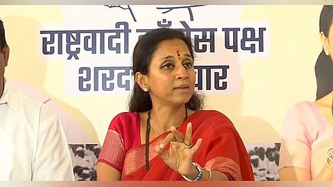 NCP-SCP MP Supriya Sule