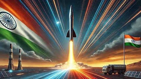 hypersonic missile (file pic)