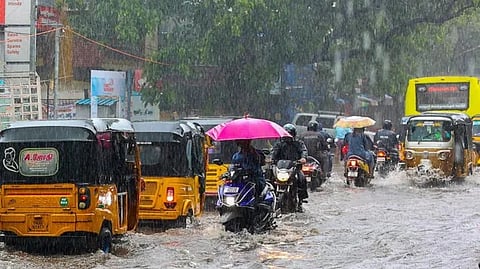 Heavy Rain In Tamilnadu