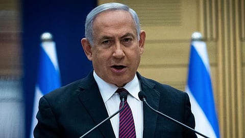 Israeli Prime Minister Netanyahu
