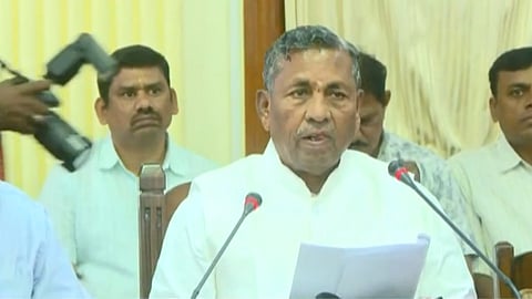 Food Minister KH Muniyappa