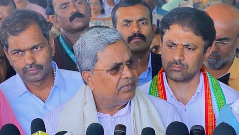 CM Siddaramaiah