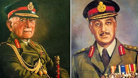 ಫೀಲ್ಡ್ ಮಾರ್ಷಲ್ ಕಾರಿಯಪ್ಪ, ಜನರಲ್ ತಿಮ್ಮಯ್ಯ
