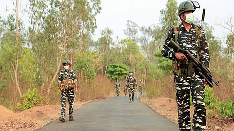 Ten Naxalites were killed in an encounter with security personnel in Chhattisgarh's Sukma district on Friday.