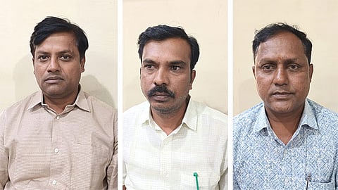 ಶ್ರೀಕಾಂತ್ ಚಿಮಕೋಡೆ, ಚಂದ್ರಕಾಂತ್ ರೆಡ್ಡಿ ಹಾಗೂ ಸಿದ್ದು ಹೂಗಾರ 