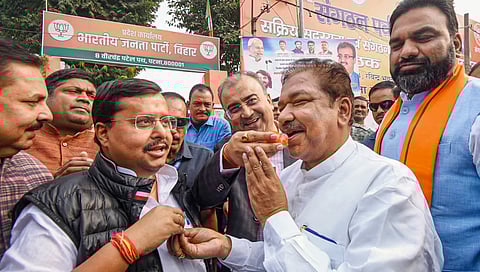Bihar BJP State Dilip Jaishwal 