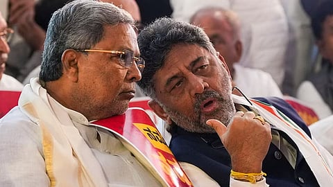 Siddaramaiah-DK Shivakumar