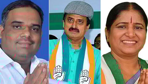 Congress candidates win Karnataka by election