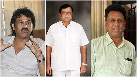 Madhu bangarappa, KN Rajanna And MC sudhakar