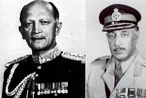 Field Marshal Cariappa-General Thimayya
