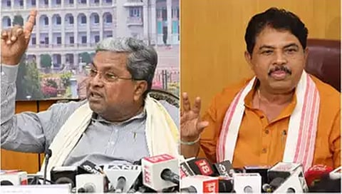 CM Siddaramaiah, R. ashok