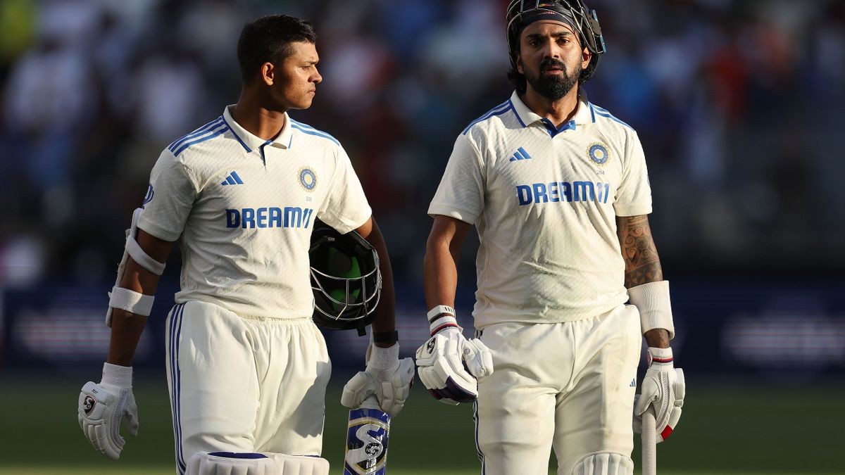 KL Rahul and Yashasvi Jaiswal