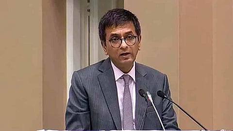 Ex-CJI Chandrachud