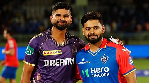 Shreyas Iyer-Rishabh Pant