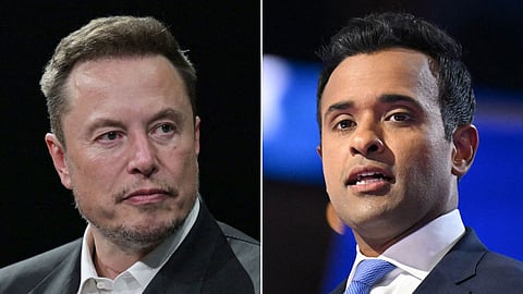 Elon Musk, Vivek Ramaswamy
