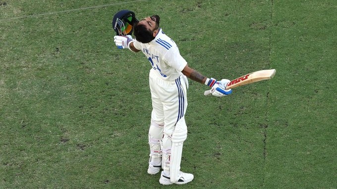 hundred for Virat Kohli