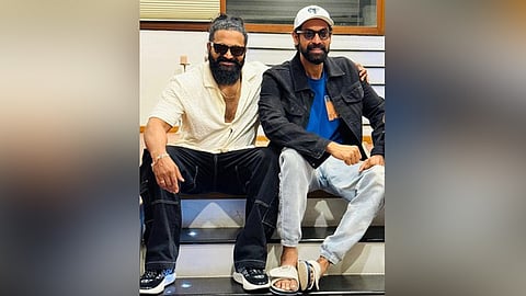 Rana Daggubati Meets Rishab Shetty in Karnataka