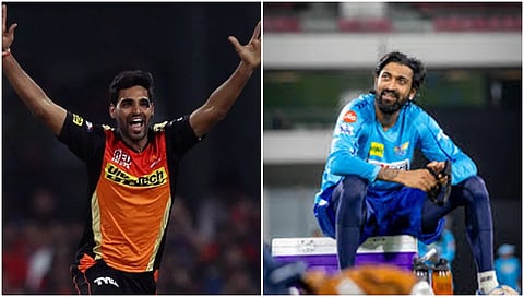 Bhuvaneshwar kumar, Krunal Pandya