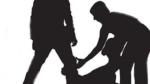 youth assaulted (file pic)