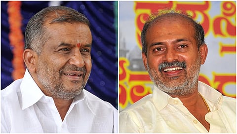 GT Devegowda and Sara mahesh