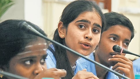 ಮಕ್ಕಳ ಹಕ್ಕುಗಳ ಸಂಸತ್ ಕಾರ್ಯಕ್ರಮ