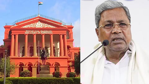 High Court and CM Siddaramaiah Casual Images