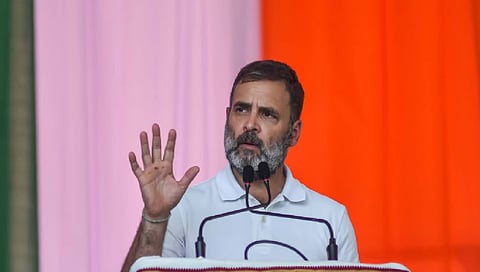 Rahul Gandhi