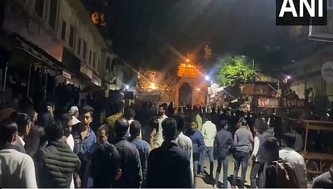 Clash erupts between two groups