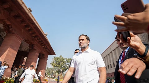 Rahul Gandhi 