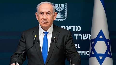 Israel PM Benzamin Netanyahu 
