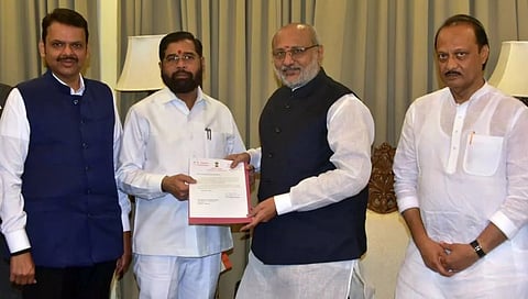 ಸಿಎಂ ಸ್ಥಾನಕ್ಕೆ ರಾಜೀನಾಮೆ ನೀಡಿದ ಏಕನಾಥ್ ಶಿಂಧೆ