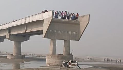 incomplete bridge
