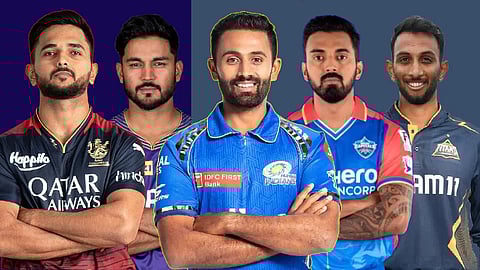 13 Karnataka Players in Different Teams of IPL 2025