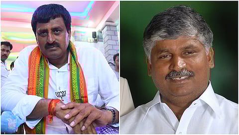 CP yogeeshwar and cs puttaraju