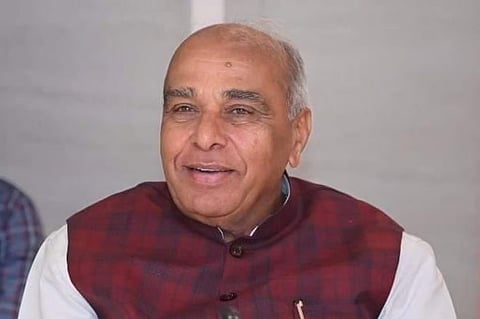 Joint Committee on Waqf Amendment Bill Chairman and BJP member Jagdambika Pal