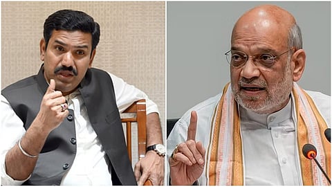 Vijayendra- Amit shah