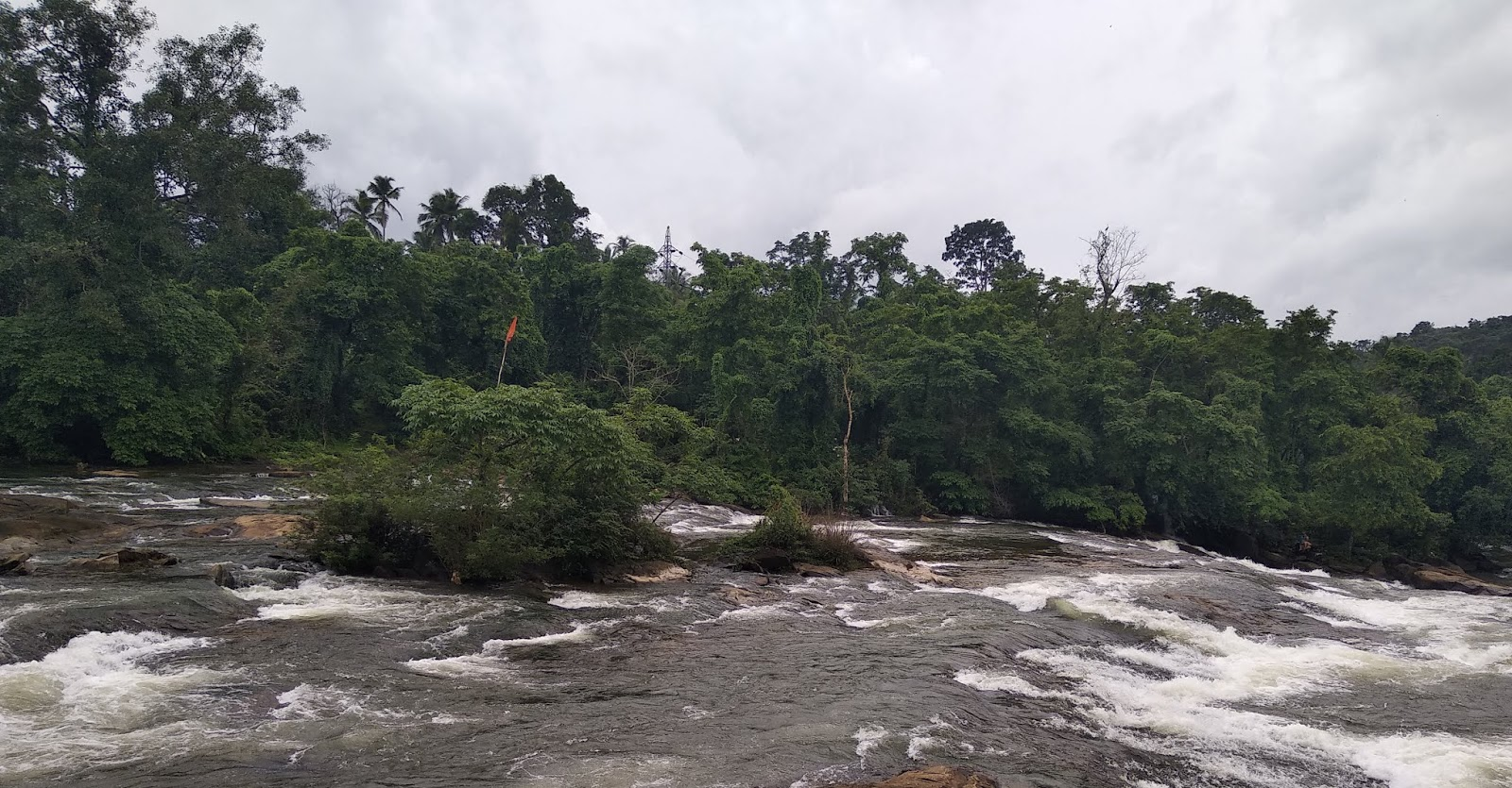 Durga falls in Udupi