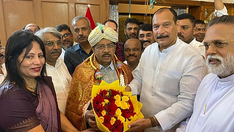 Minister Dr.g.Parameshwar