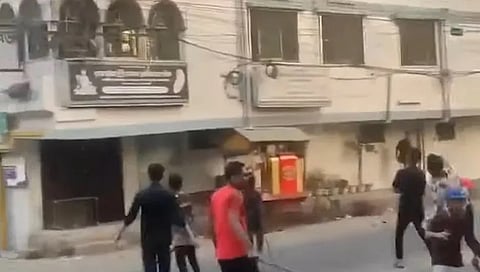 Attack on Hindu temples