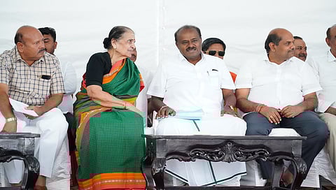 Union Minister HD Kumaraswamy